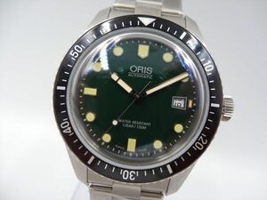 14846Ge ORIS オリス 稼動品 ダイバーズ65 DIVERS 01 733 7720 4057 メンズ 時計 AT ケース42mm