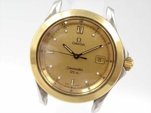 17617C OMEGA オメガ 稼動品 シーマスター120m 2311.10 YG メンズ 時計 QZ ケース36mm