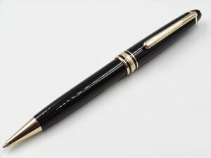 17863A MONTBLANC モンブラン ボールペン マイスターシュテュック ブラック×ゴールド ツイスト式