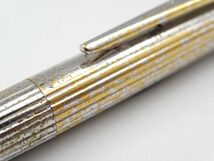 17268a MONTBLANC モンブラン 万年筆 ノブレス ゴールド ペン先14K 585 コンバーター式_画像5