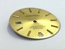 【 ROLEX 】 ロレックス オイスターパーペチュアル デイトジャスト 純正文字盤 ■ 1円～売り切り_画像2