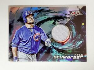 TOPPS 2018 FIRE KYLE SCHWARBER シュワーバー ジャージカード JERSEY 