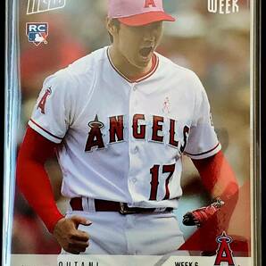 RC 2018 TOPPS NOW 大谷翔平 OHTANI SHOHEI ルーキーカード MOW 6の画像1