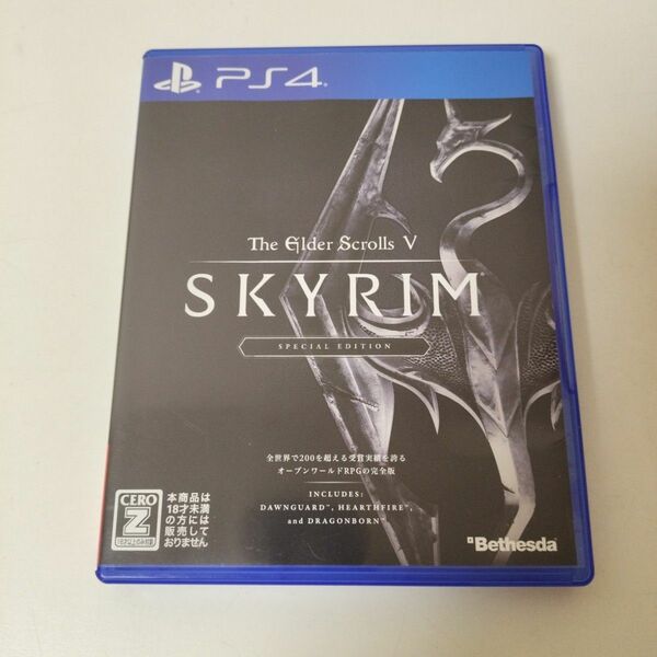 The Elder Scrolls V:Skyrim スカイリム 　PS4ソフト