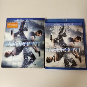 INSURGENT　輸入盤　Blu-ray