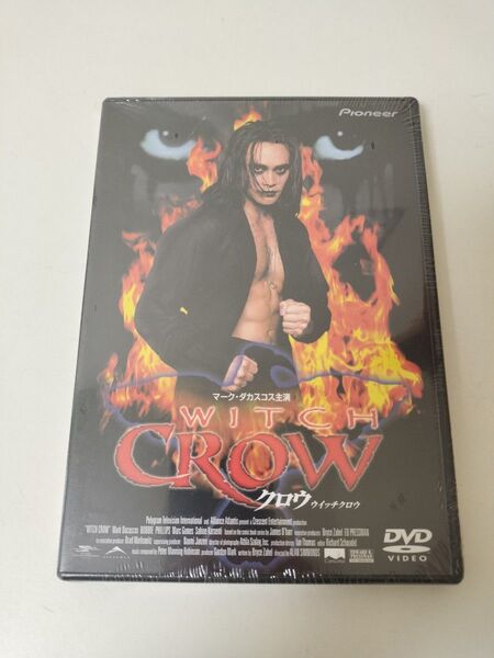 【新品未開封】クロウ ウイッチクロウ DVD