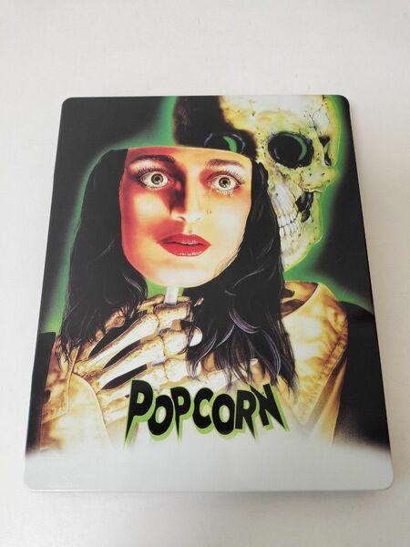 POPCORN　ポップコーン　スチールケース　Blu-ray&DVD　輸入盤