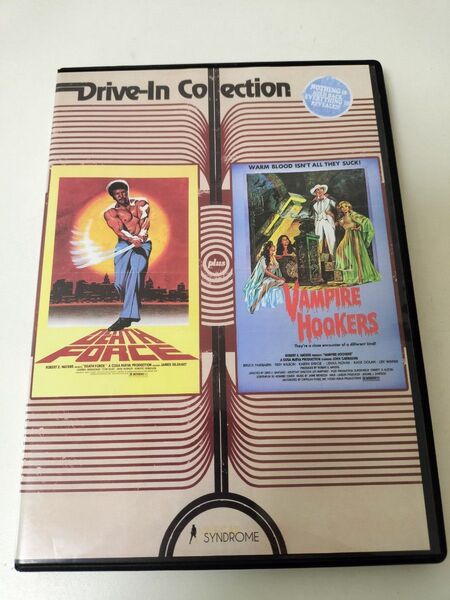 『DEATH FORCE』&『VAMPIRE HOOKERS』 輸入盤 DVD