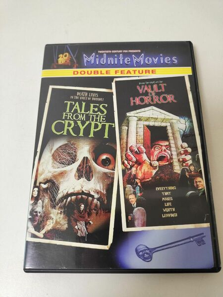 TALES FROM THE CRYPT&VAULT OF HORROR 輸入盤　DVD