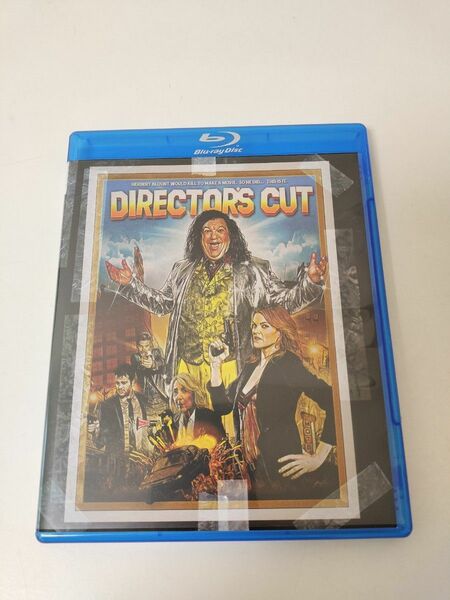 Director's Cut　輸入盤　Blu-ray&DVD