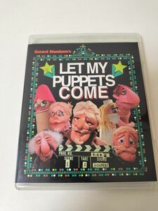 LET MY PUPPETS COME　輸入盤　Blu-ray&DVD