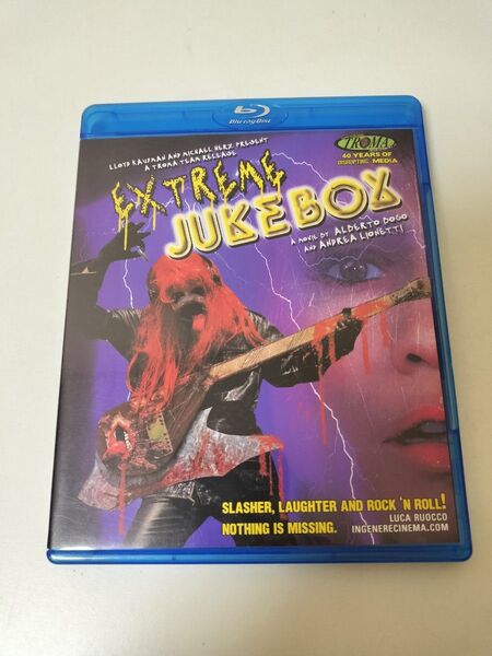 Extreme Jukebox 輸入盤 Blu-ray トロマ