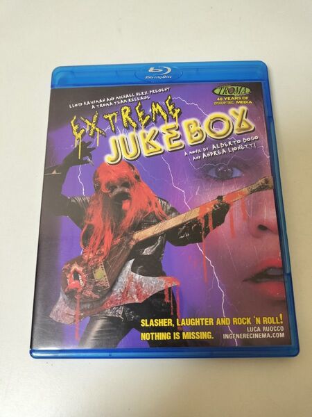 Extreme Jukebox　輸入盤　Blu-ray　トロマ