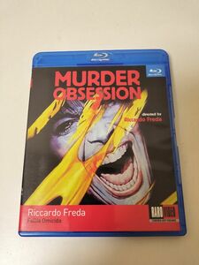 MURDER OBSESSION Blu-ray　輸入盤