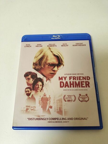 MY FRIEND DAHMER　輸入盤　Blu-ray