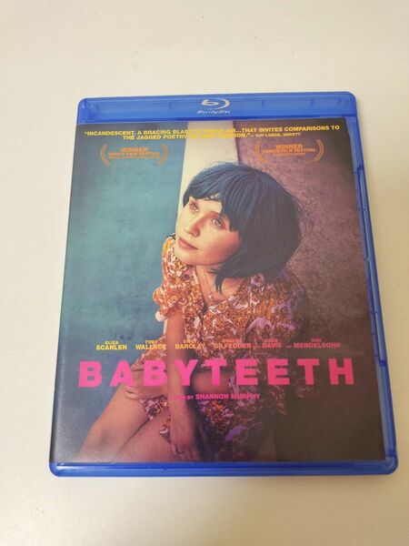 BABYTEETH　輸入盤　Blu-ray