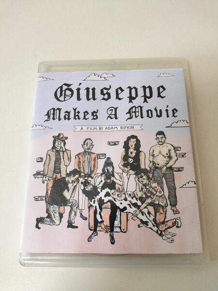 Giuseppe Makes a Movie　輸入盤　Blu-ray　2枚組