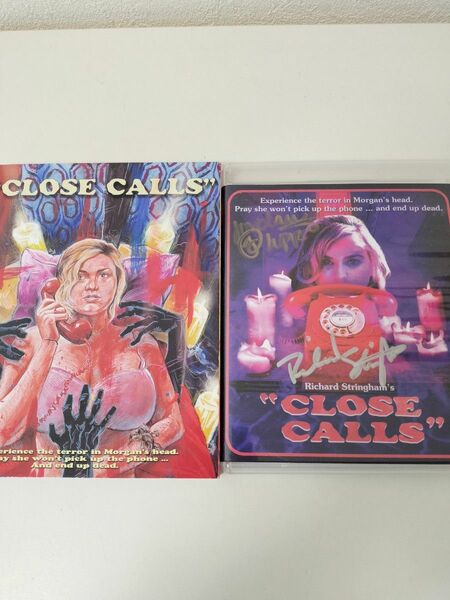 Close Calls　直筆サイン入り150枚限定盤　DVD&Blu-ray