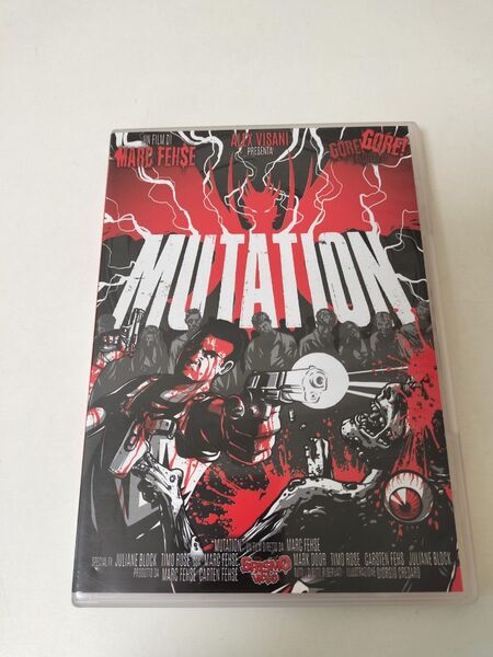 MUTATION 輸入盤 DVD