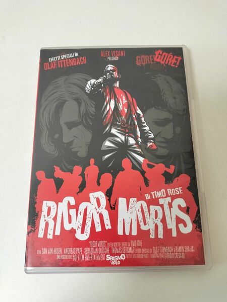 RIGOR MORTIS　輸入盤　DVD