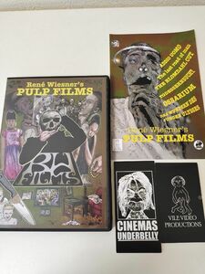 RENE WIESNER'S PULP FILMS　輸入盤　150本限定盤