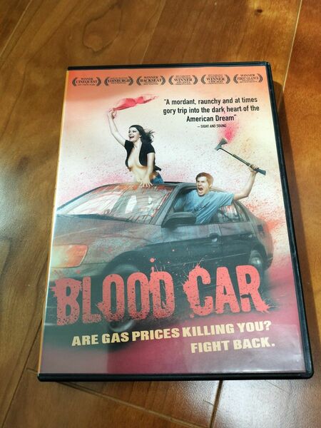 BLOOD CAR　輸入盤　DVD