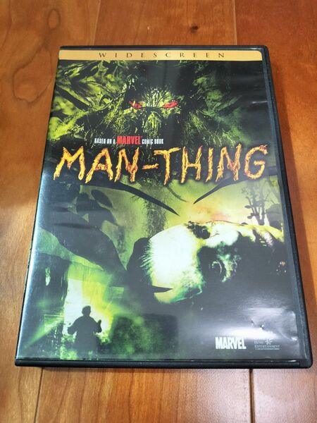 MAN THING 輸入盤 DVD