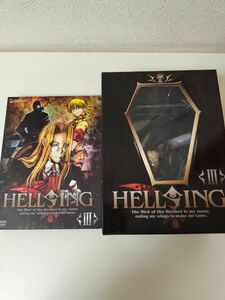 ヘルシング　HELLSING　Ⅲ　DVD　初回限定版　浅井真紀制作レリーフⅡ