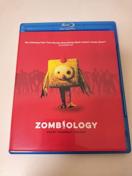 ZOMBIOLOGY&VIDAR THE VAMPIRE　輸入盤　Blu-ray