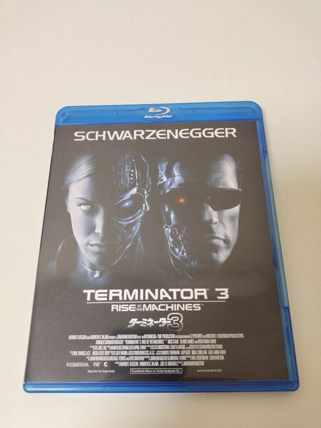 【廃盤・セル版】ターミネーター3('03米)　Blu-ray