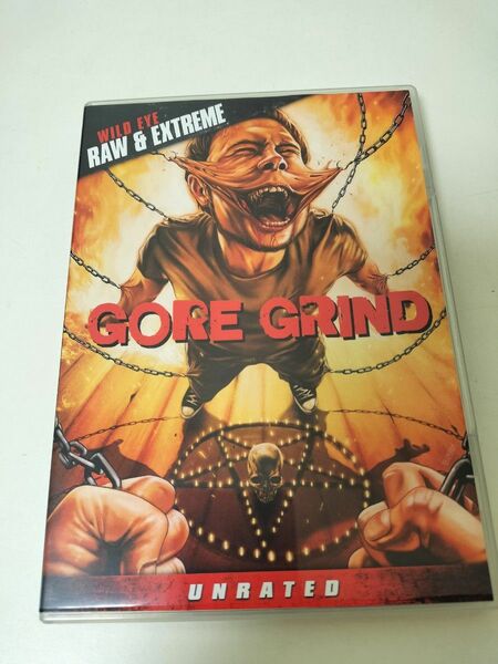 GORE GRIND　輸入盤　DVD