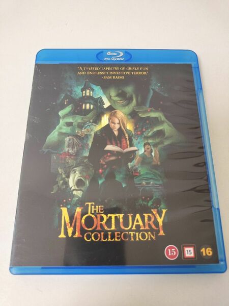 The Mortuary Collection　ザ・モーチュアリー・コレクション　 Blu-ray