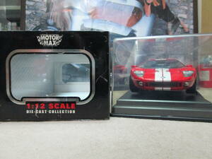 1/12 「FORD GT」！！「MOTOR MAX」！！