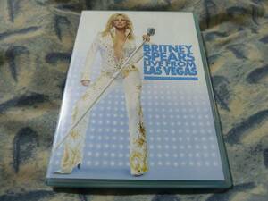 Britney Spears / Live from Las Vegas　　　　3枚以上で送料無料