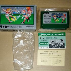 箱説あり　サッカー　 ファミコン 