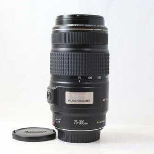 【現状品】キャノン Canon EF 75-300mm F4-5.6 IS USM レンズ ジャンク扱い (390)