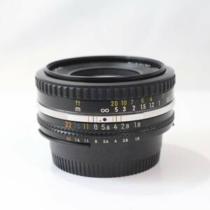 【訳あり品/外観良品】ニコン Nikon Ai-s NIKKOR 50mm F1.8 レンズ (419)