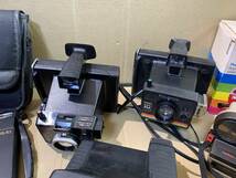 【12個】FUJIFILM FOTORAMA 90ACE/SLIM ACE/POLAROID LAND CAMERA 5000/500/Impulse CL/大量 カメラ まとめて ジャンク セット まとめ (466_画像4