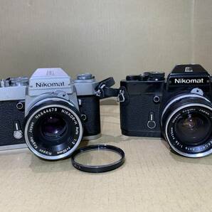 Canon AE-1 PROGRAM/AE-1/OLYMPUS OM-1/OM-2N/MINOLTA X-700/Nikon EL/フィルムカメラ レンズ 大量 まとめて ジャンク セット まとめ (487)の画像8