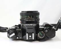 【シャッター/露出計OK】キャノン Canon AE-1 PROGRAM / NEW FD 50mm F1.8 フィルムカメラ レンズセット (412)_画像2