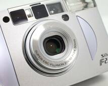 【シャッター/フラッシュOK】富士フィルム FUJIFILM Silvi F2.8 SUPER-EBC FUJINON ZOOM 24-50mm コンパクトカメラ (442)_画像9