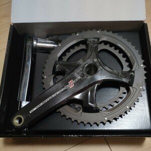 カンパニョーロ campagnolo レコード RECORD 11S 170mm/53/39 USB 検 スーパー SUPER カルト CULT 12S 50/34 52/36 54/40 パワー Power