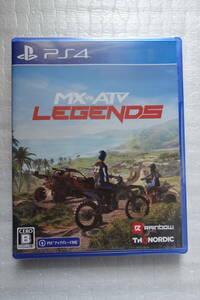 PS4 MX VS ATV Legends 未開封 新品/即決1480円