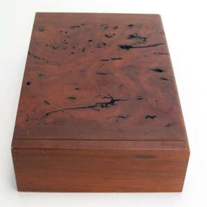 美品 レッドガム シガーボックス RED GUM Cigar Box 葉巻入れ 小物入れ オーストラリア製の画像5