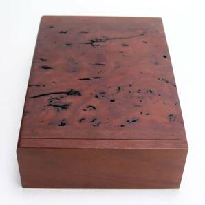 美品 レッドガム シガーボックス RED GUM Cigar Box 葉巻入れ 小物入れ オーストラリア製の画像3