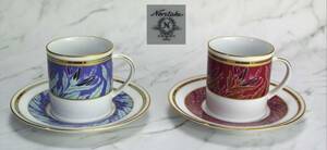 【美品】ノリタケ Noritake 　カップ＆ソーサー ペア　セット