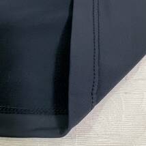 新品27　高機能素材　薄手夏用ベースレイヤー　100％化繊速乾高通気　　胸ポケット　ネイビーL_画像8