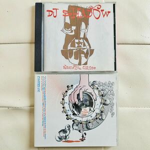 送料無料 / DJ SHADOW/ THE PRIVATE PRESS / PREEMPTIVE STRIKE / 2枚セット