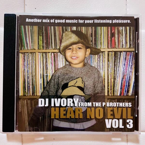 送料無料 / DJ IVORY / HEAR NO EVIL3 / HIPHOP MIX