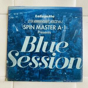 送料無料 / SPIN MASTER (DJ A-1) / Lafayette 12TH ANNIVERSARY Blue Session / mixcd